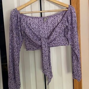 Brand new NWOT Satin ASOS top